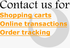 shopping carts online transactions order tracking automated web systems